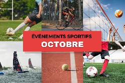 Calendrier des événements sportifs d'octobre 2023