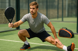 Les meilleurs exercices pour s'échauffer avant une partie de padel
