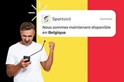 Sporteed est disponible en Belgique ! 