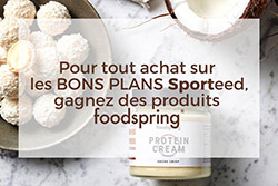Sporteed lance sa collaboration avec Foodspring !