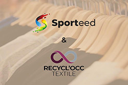SPORTEED s'associe à RECYCL'Occ Textile 