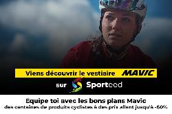 MAVIC s'engage en faveur de la seconde main dans le sport aux côtés de Sporteed. 