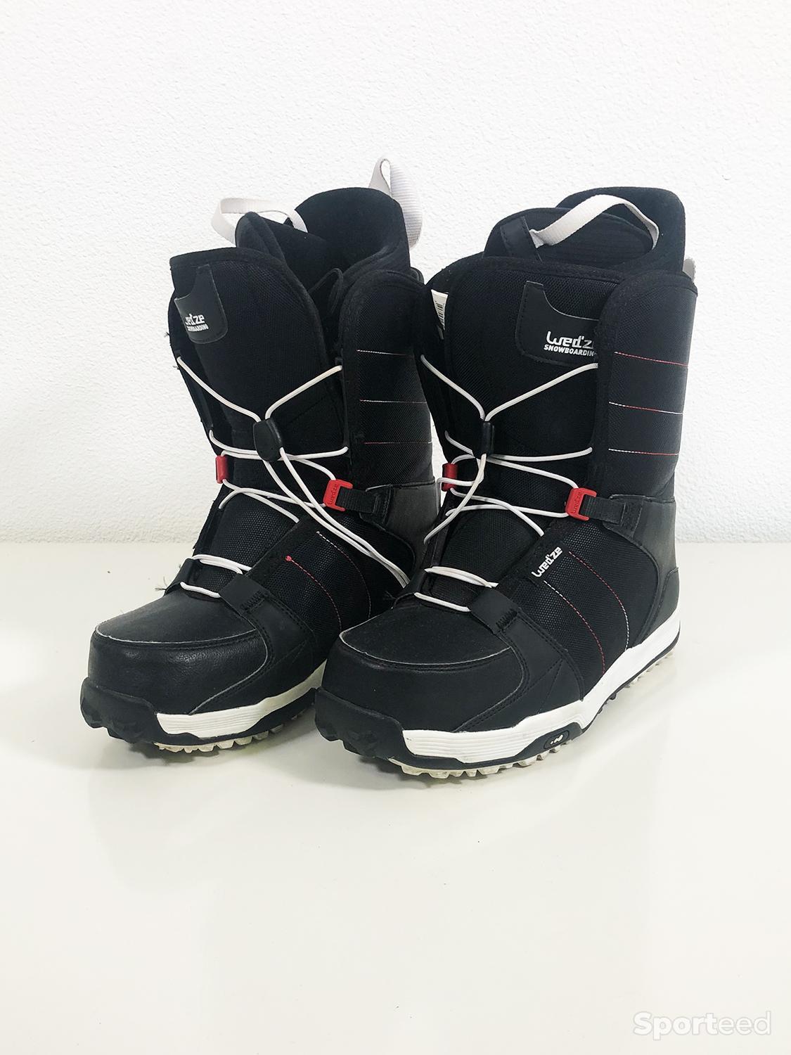 Boots snowboard femme d'occasion taille 8