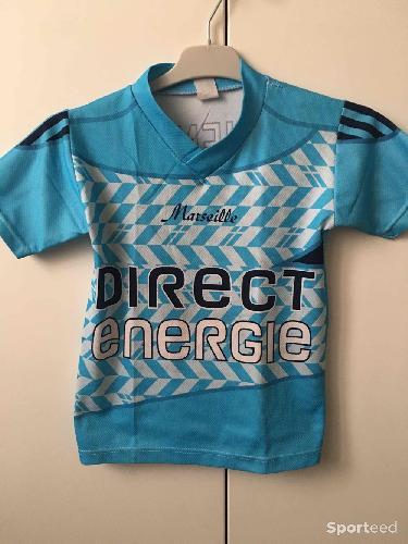 Football - Maillot foot Marseille 4 ans - photo 6