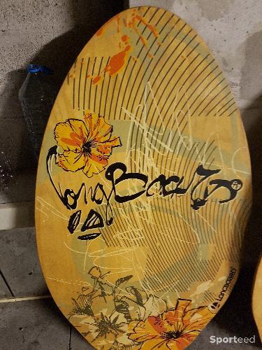 Planche longboard