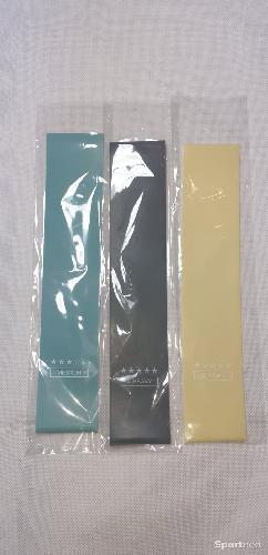 3 bandes de résidences 