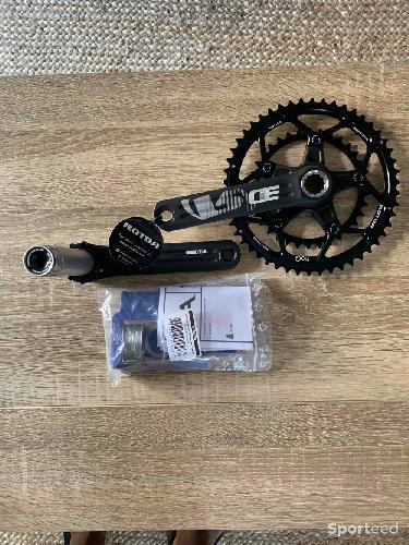 Pédalier rotor vegast complet 