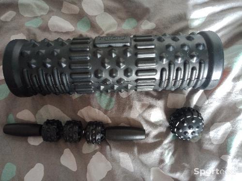 Rouleau de massage musculation et fitness