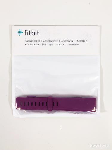 Sport connecté - Bracelet de montre Fitbit