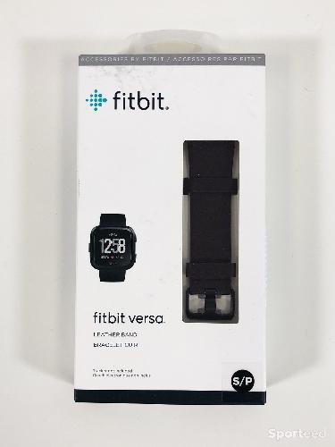 Sport connecté - Bracelet de montre Fitbit Versa
