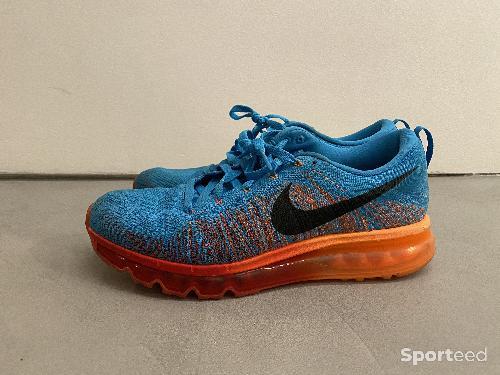 Course à pied route - Nike Flyknit Air Max - photo 6