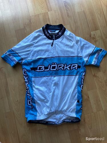 Vélo route - Maillot cyclisme Bjorka - photo 3