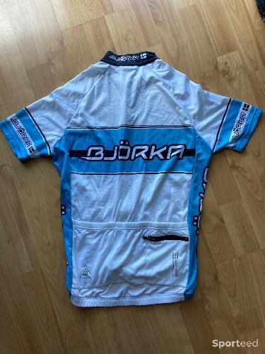 Vélo route - Maillot cyclisme Bjorka - photo 3