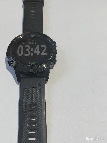 Accessoires électroniques - Garmin Fenix 5 Saphir - photo 4