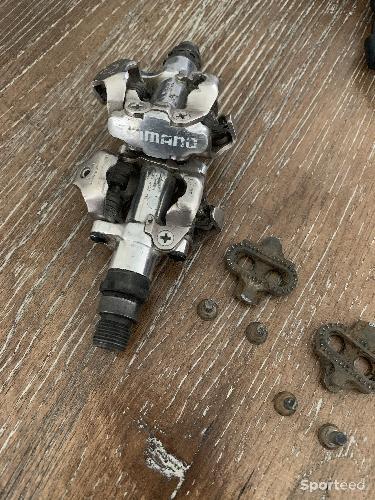 pedales automatiques