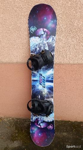 Snowboard - Snowboard All mountain femme NeverSummer - photo 3