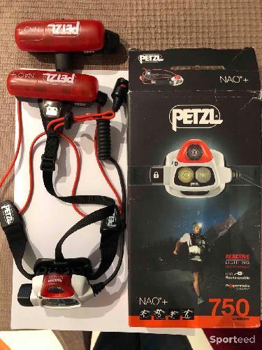 Frontale Petzl Nao+ 750 lumens