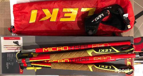 Micro trail pro 125 cm leki 