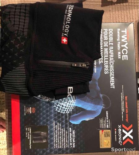 Short X-bionic Noir XL