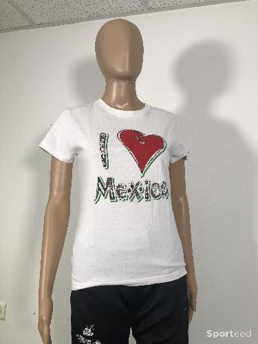 Sportswear - T-shirt i love mexico  - photo 4