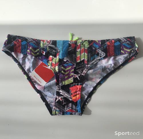 Natation - Bas de maillot de natation Speedo femme fluo  - photo 4