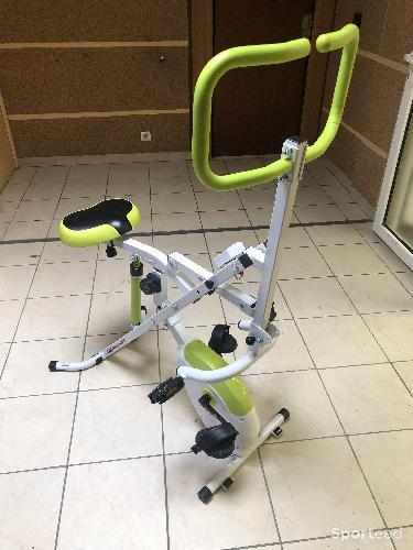 Fitness / Cardio training - Velo et Home Trainer 2 en 1 - photo 4