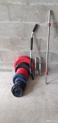 Musculation - Appareil de musculation Kettler + poids - photo 6