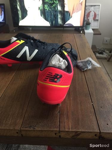 Football - Crampon new balance vissé neuf  - photo 5