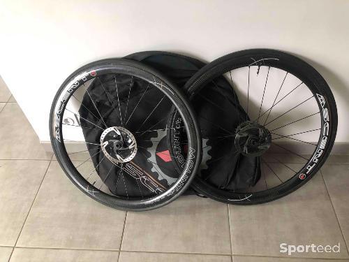 Roues disque boyaux Ascent