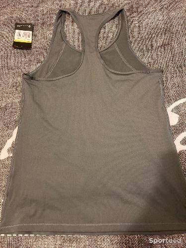 Athlétisme - Débardeur gris Nike  - photo 4