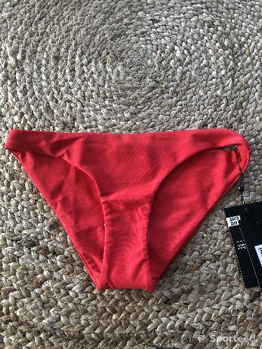 Wingfoil - Bas de maillot de bain femme rouge  - photo 4