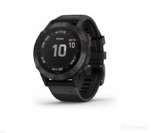 Montre GPS multisports Garmin fēnix 6