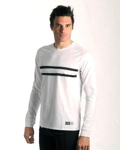 Course à pied route - Running Long Sleeve Tshirt - photo 4
