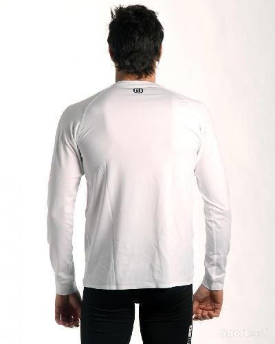 Course à pied route - Running Long Sleeve Tshirt - photo 4