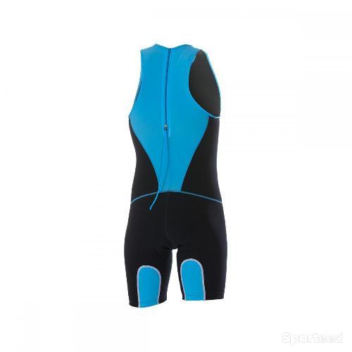 Triathlon - Triathlon - Combi-short oSuit motif fleur - photo 5