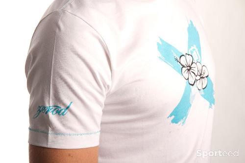 Sportswear - Sportswear - Tshirt Paint Hibiscus Z3R0D - photo 6