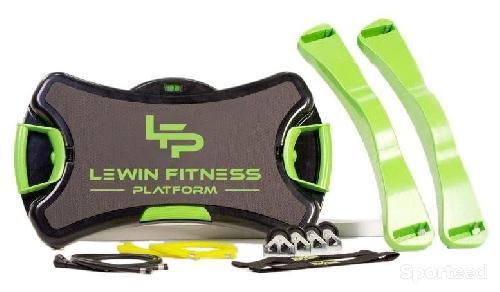 Platforme fitness avec clé USB et sac de rangement