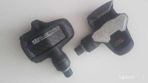 Pédales Look keo blade carbon