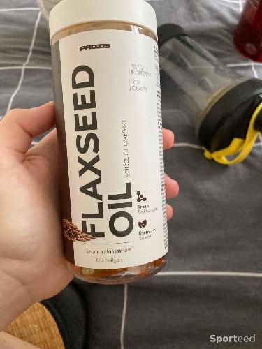 Flaxseed oil 