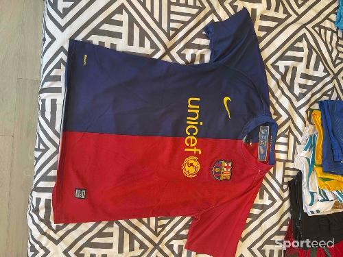 Football - Maillot Barca Iniesta - photo 3