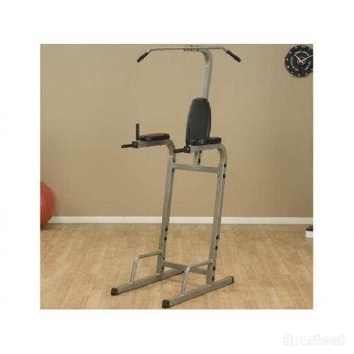 Musculation Chaise romaine 4 en 1