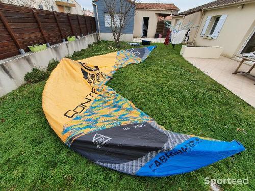Voile kite 17m2
