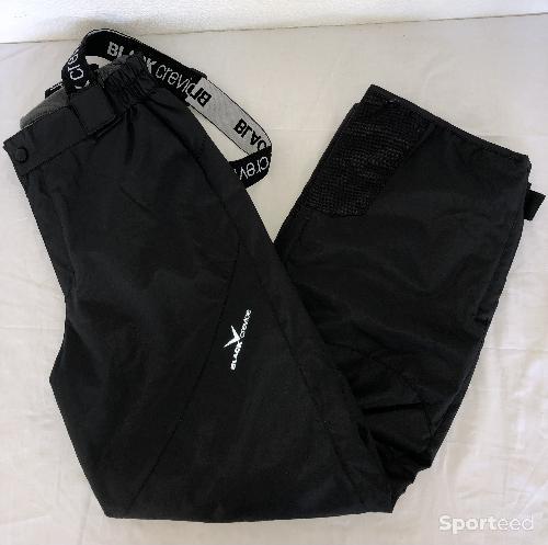 Ski de fond - Pantalon de ski Black Crevice enfant - photo 6