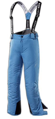 Snowboard - Pantalon de ski Black Crevice enfant - photo 6