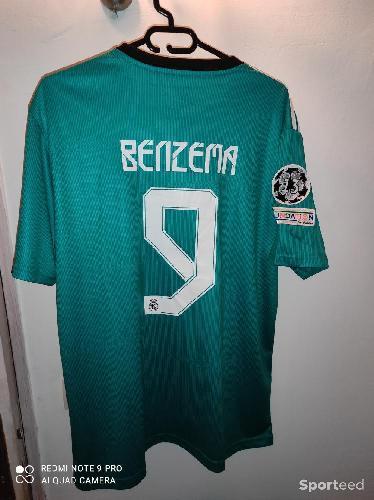 Football - Maillot Benzema Real Madrid extérieur adidas neuf - photo 6