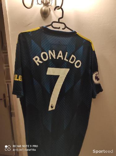 Football - Maillot Ronaldo Manchester United extérieur adidas - photo 6