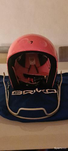 Ski alpin - Casque de ski BRIKO JR VULCANO FIS - photo 5