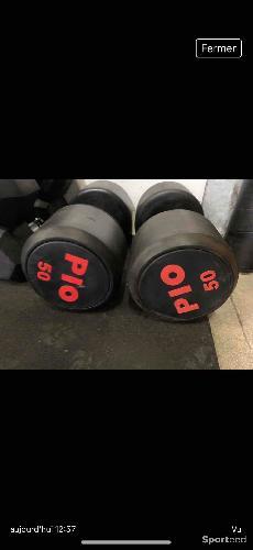Musculation - Haltères musculation  - photo 3