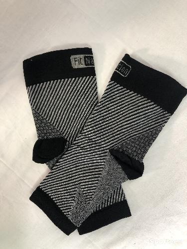 Lot de chaussettes de compression noir