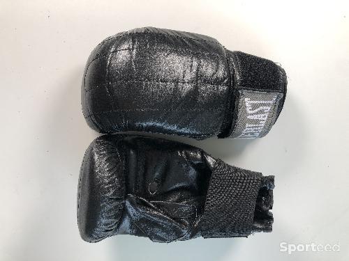 Boxes - Everlast - Gants de boxe noir, taille S - photo 3